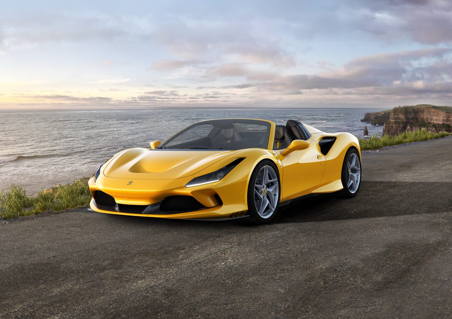 Ferrari f 8