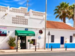 Ein Stück Andalusien zwischen Mühlsteinen und Meer