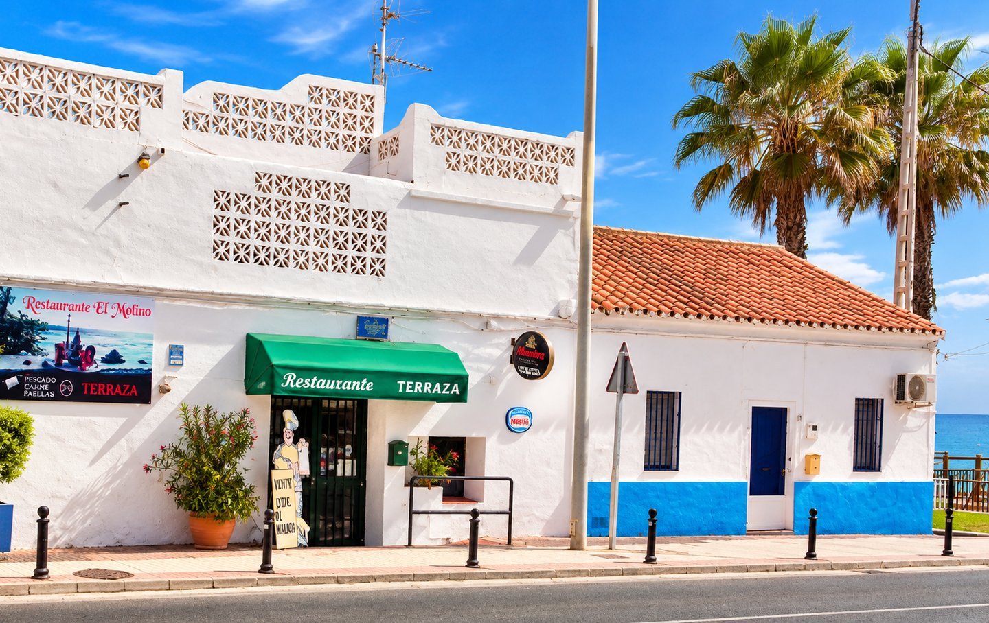 Ein Stück Andalusien zwischen Mühlsteinen und Meer