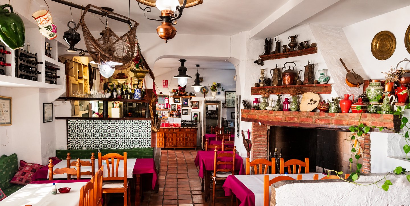 Ein Stück Andalusien zwischen Mühlsteinen und Meer