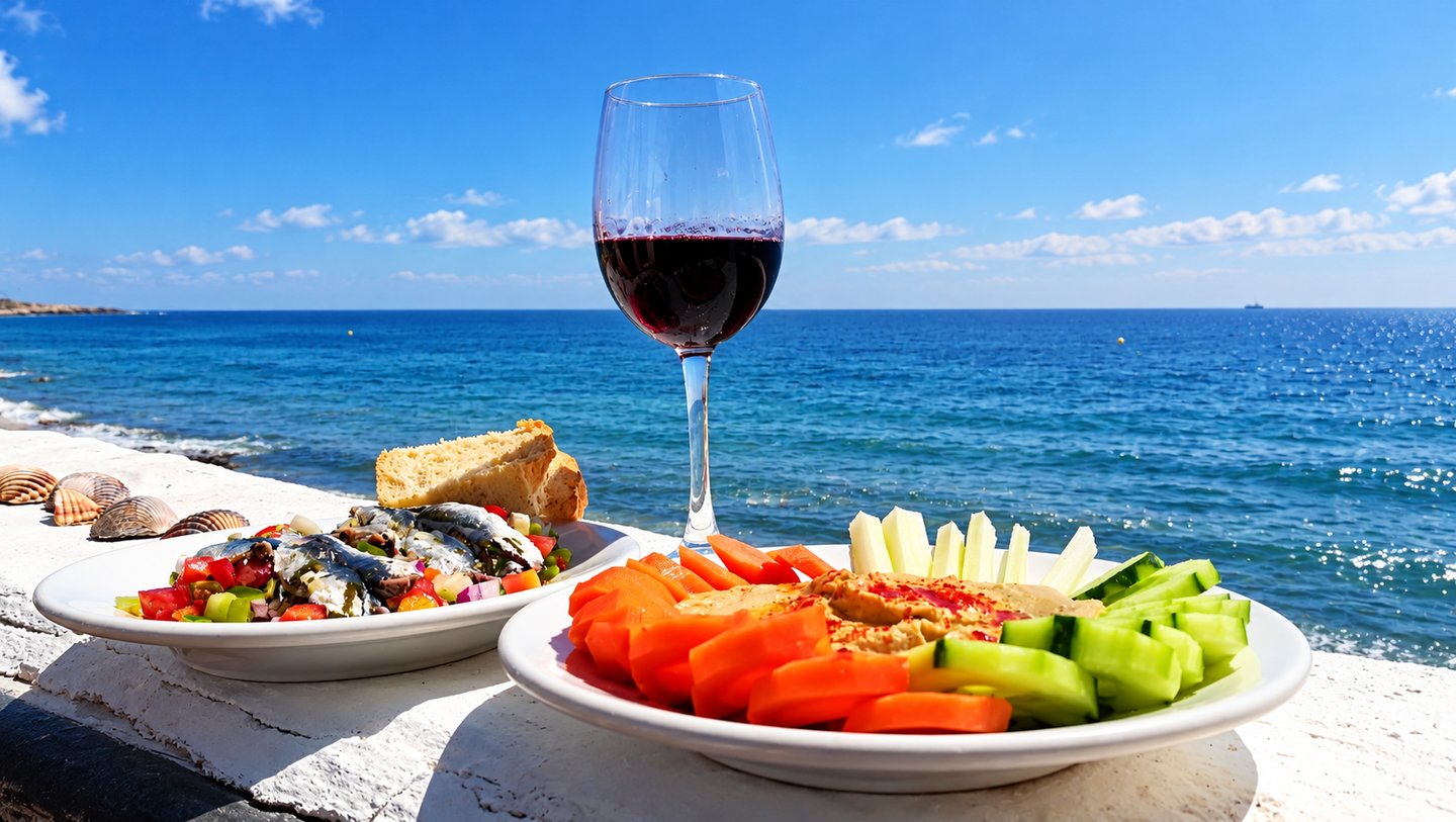 Ein Stück Andalusien zwischen Mühlsteinen und Meer