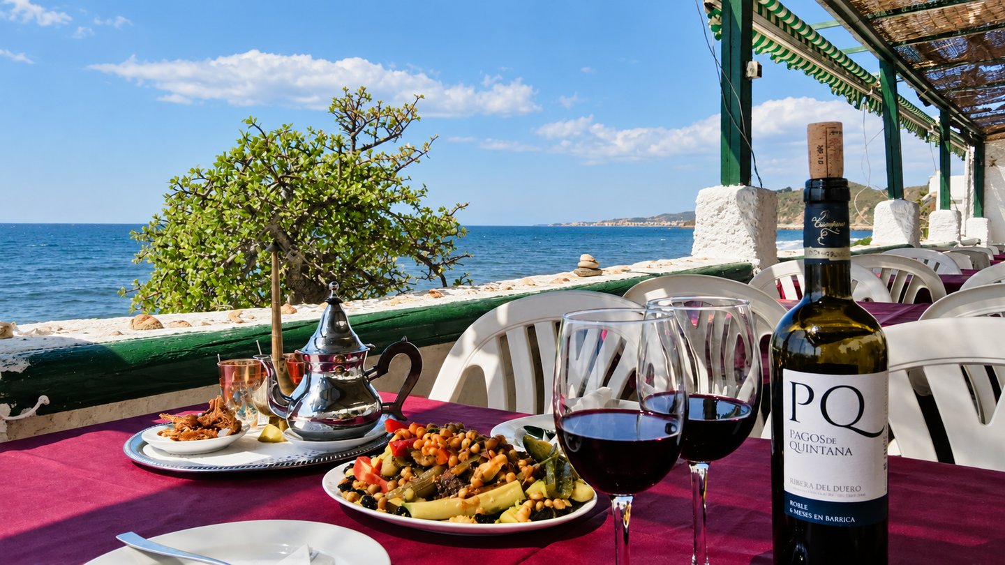 Ein Stück Andalusien zwischen Mühlsteinen und Meer