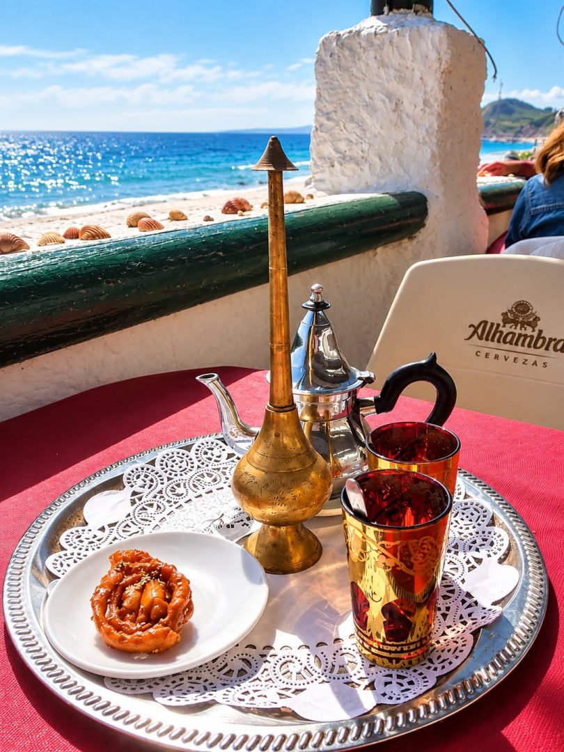 Ein Stück Andalusien zwischen Mühlsteinen und Meer