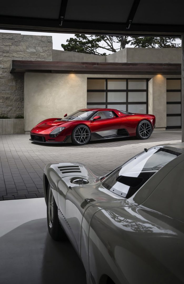 McLaren McL 6GT: Bruce McLarens Supersportwagen-Traum wird Realität