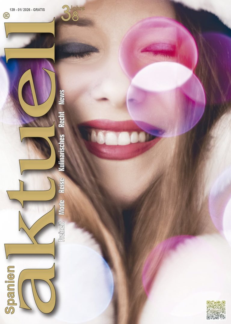 Spanien aktuell – Titelbild Januar 2026