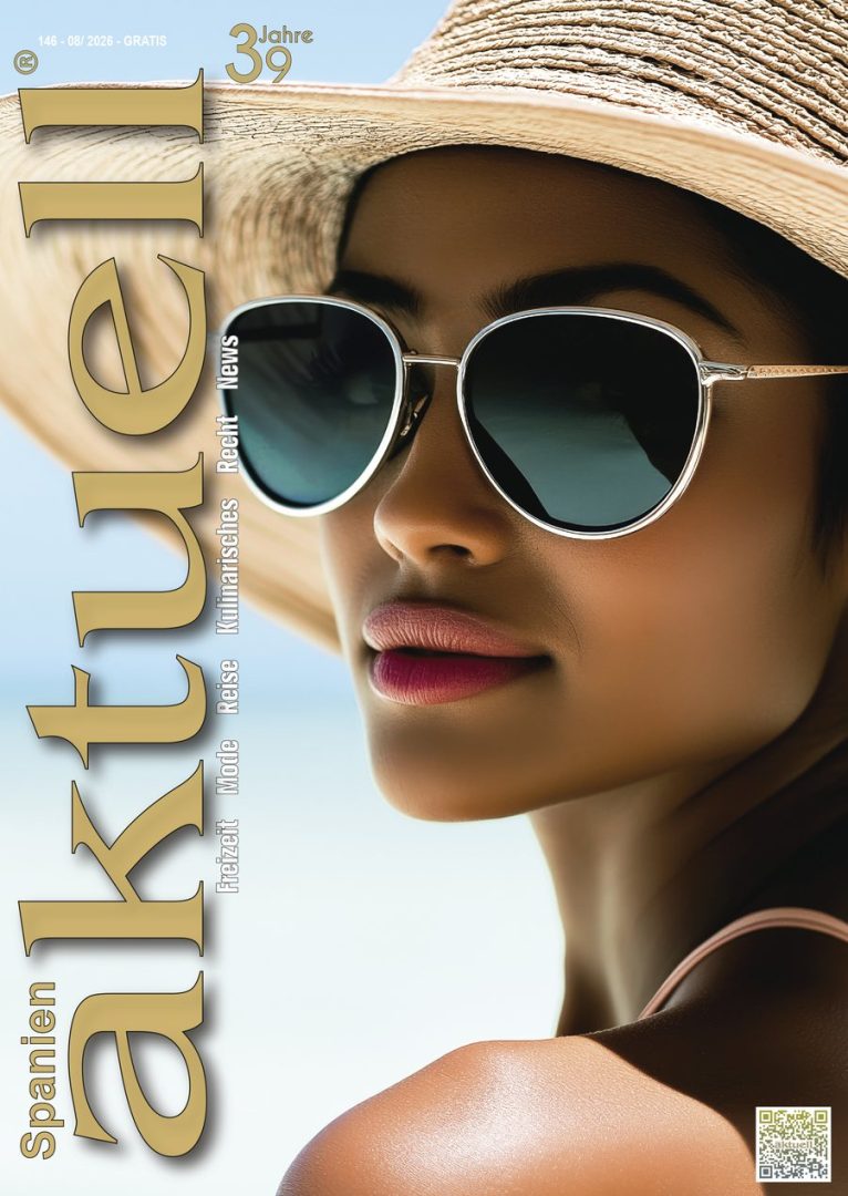 Spanien aktuell – Titelbild August 2026