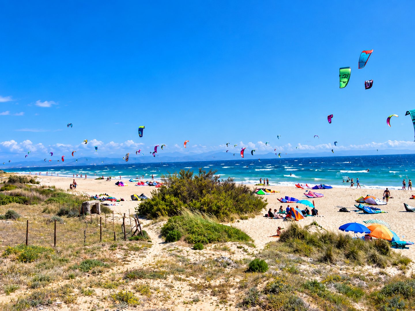 Tarifa – Wo Europa auf Afrika trifft